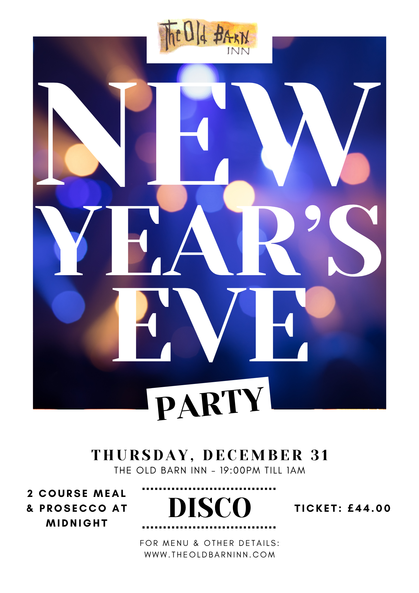NEW YEAR EVE
