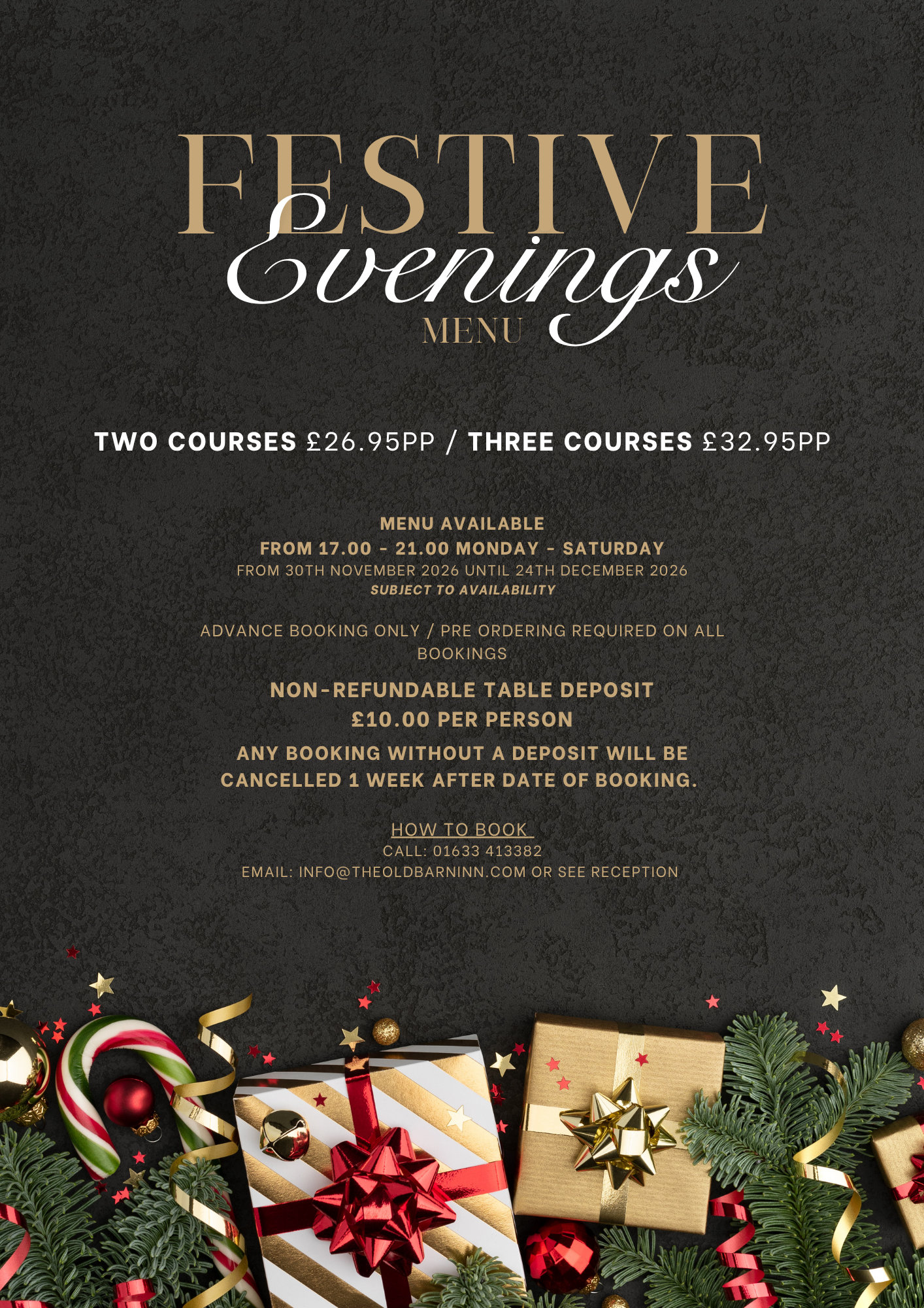 Christmas, Evenings, Food, Party